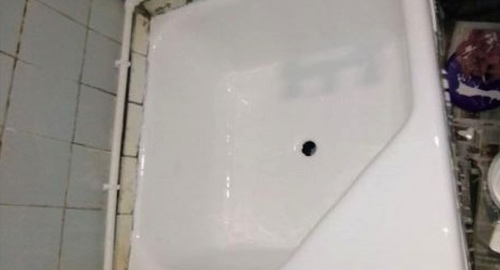 Ремонт поддона душевой кабины | Тара