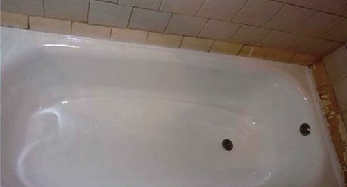 Реставрация ванны жидким акрилом | Тара